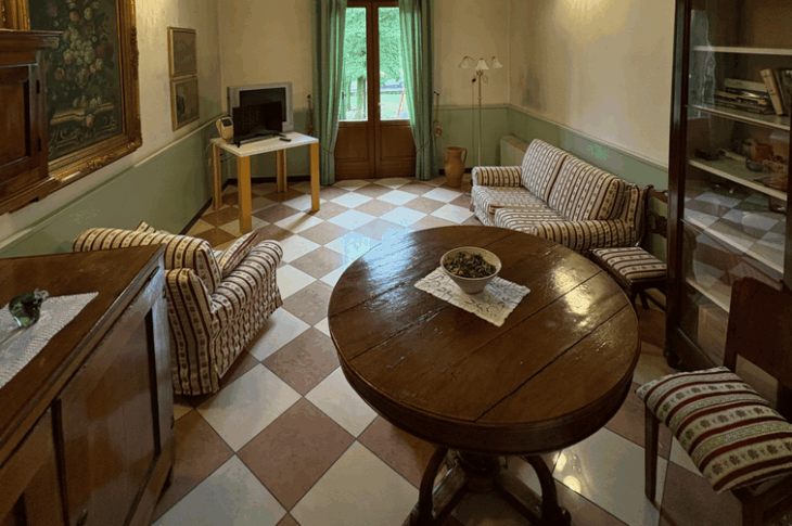 Foto di un salone comune