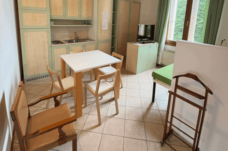 Foto della cucina di un appartamento