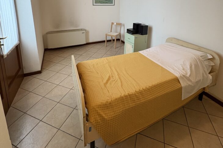 Camera da letto di un'appartamento