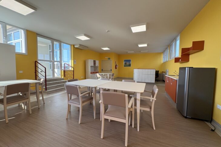 Foto del salone comune